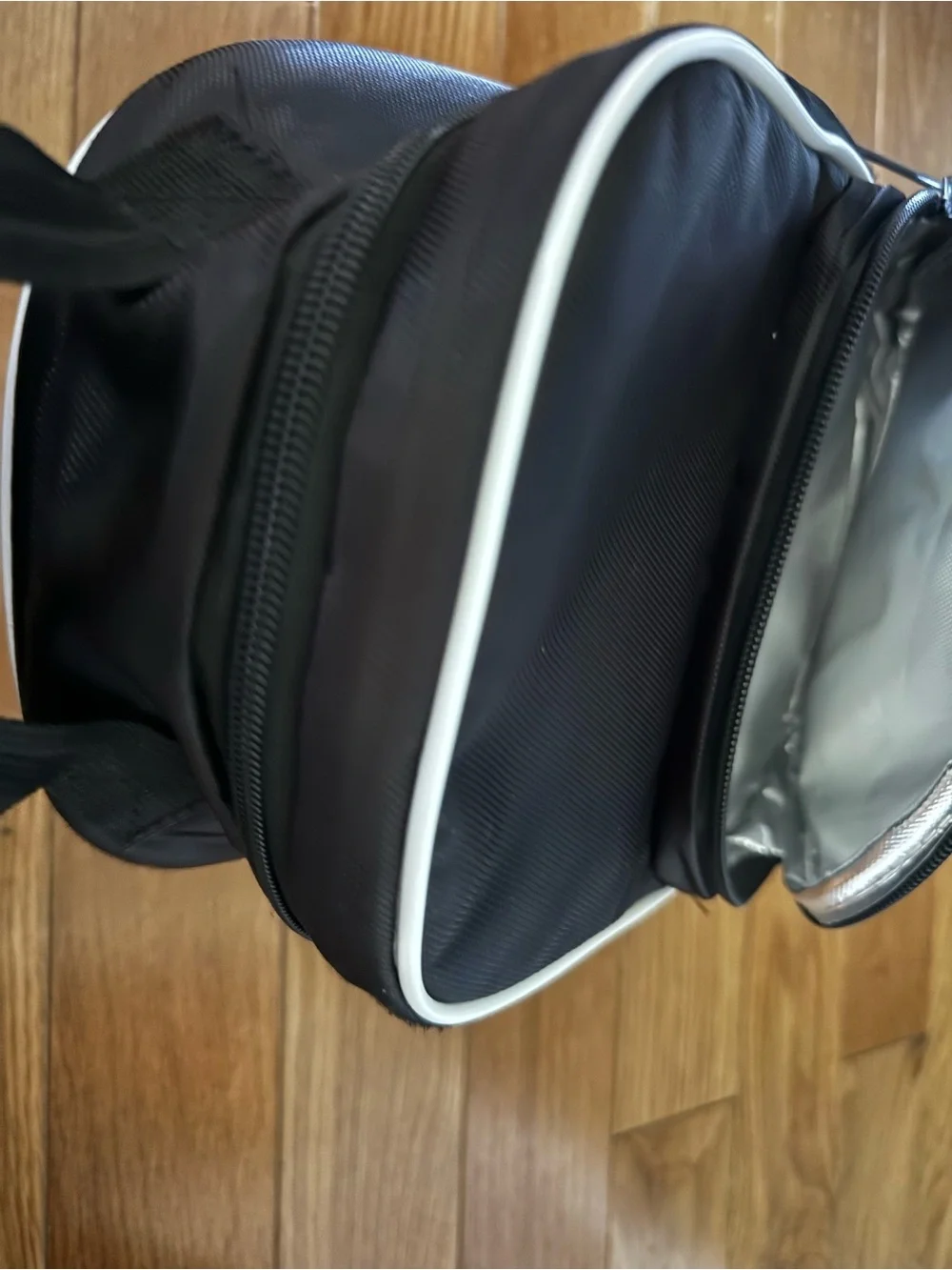 adidas Black and White Kids lunchbox